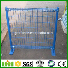 Alibaba China Double Circle Powder Coated Wire Mesh Fencing
